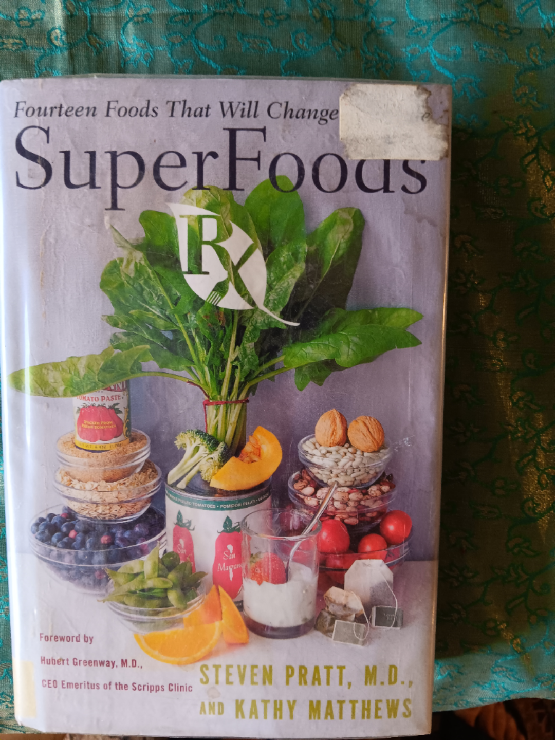 SuperFoods: Fourteen Foods That Will Change Book