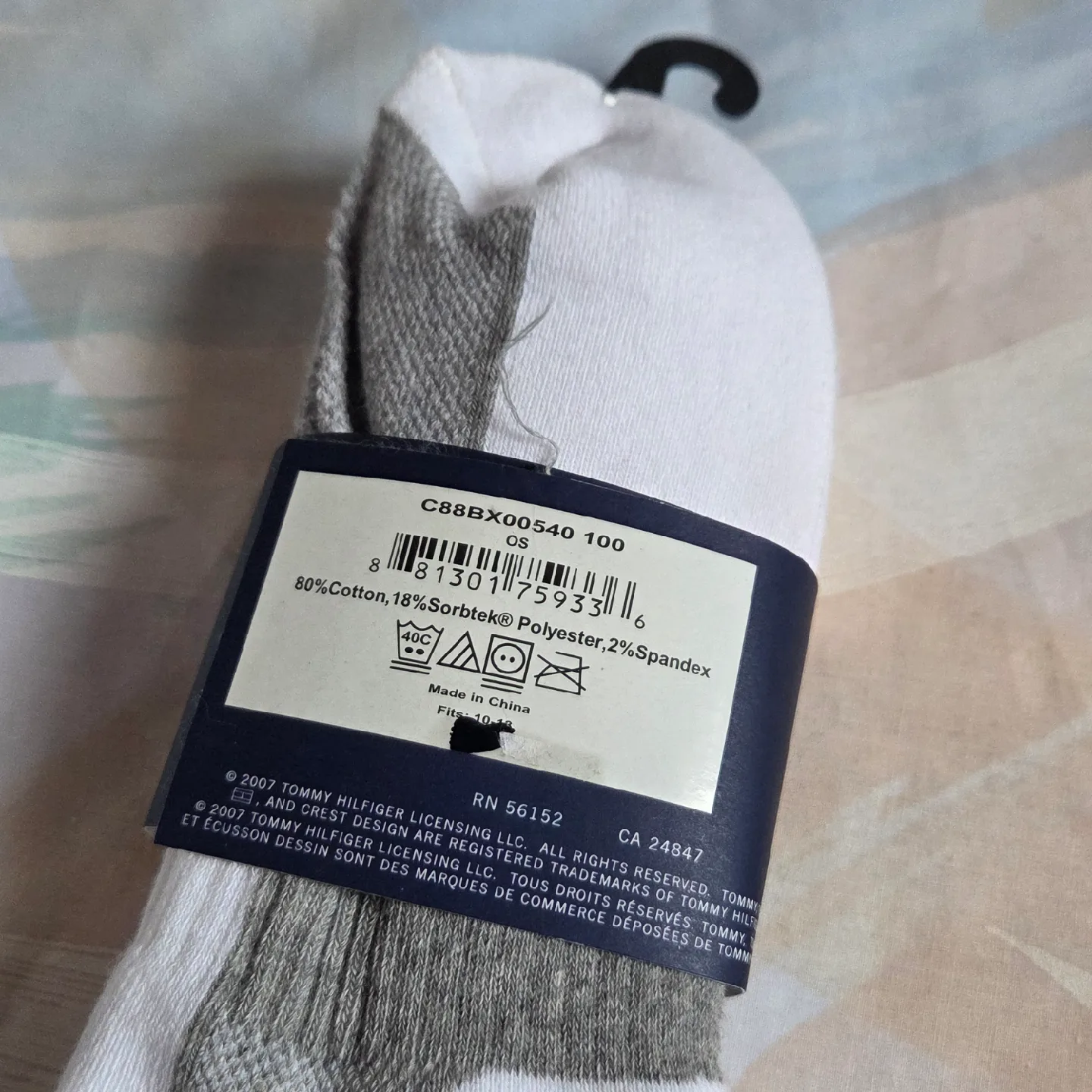 🆕Tommy Hilfiger Ankle Socks image indicator(4)