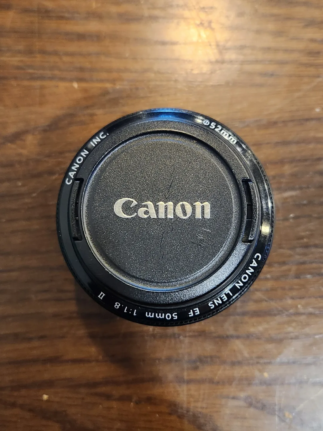 Canon EF 50mm f/1.8 II Lens image indicator(3)