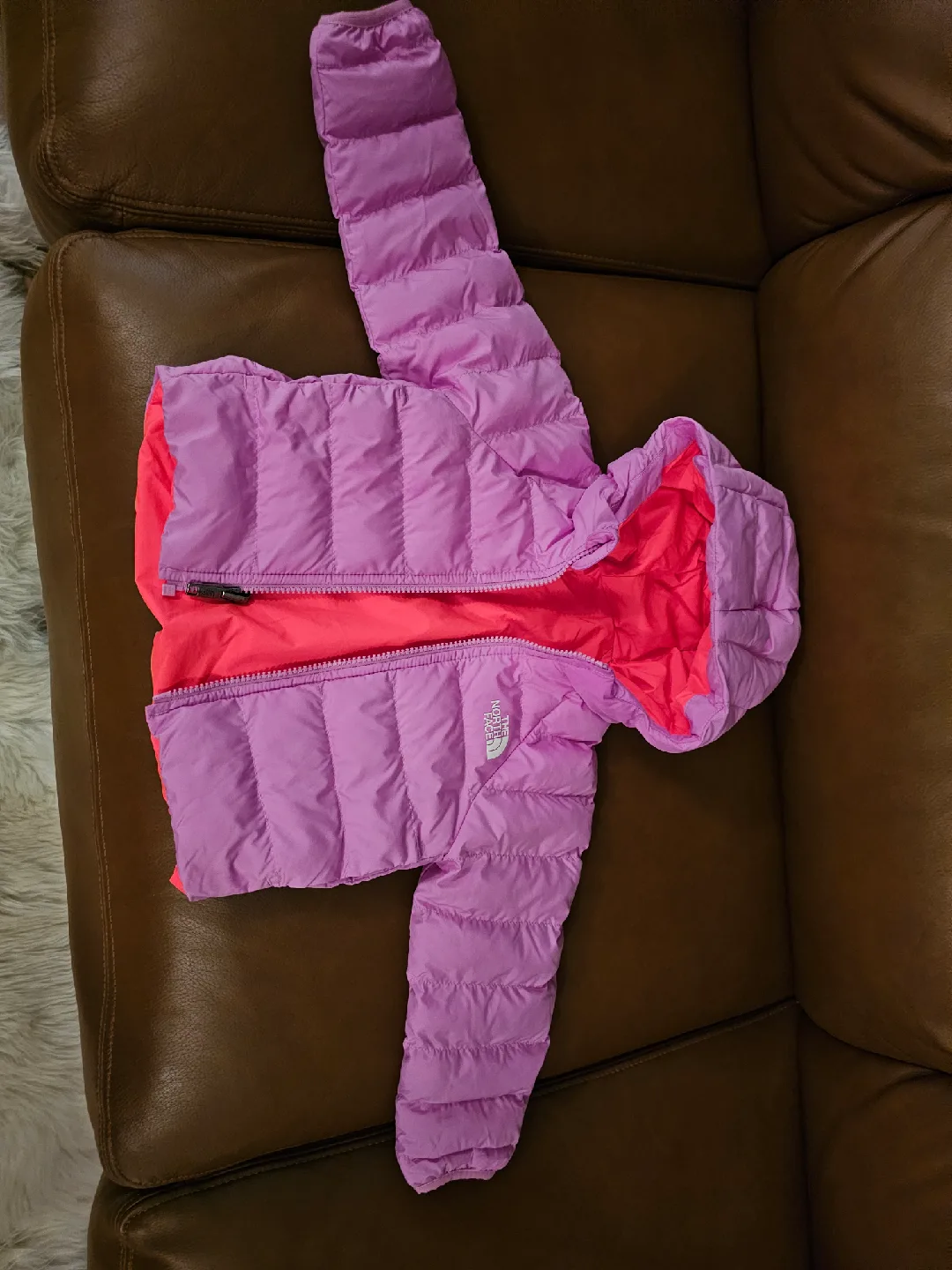 The North Face Toddler 2-3 RVS Perrito Jacket
