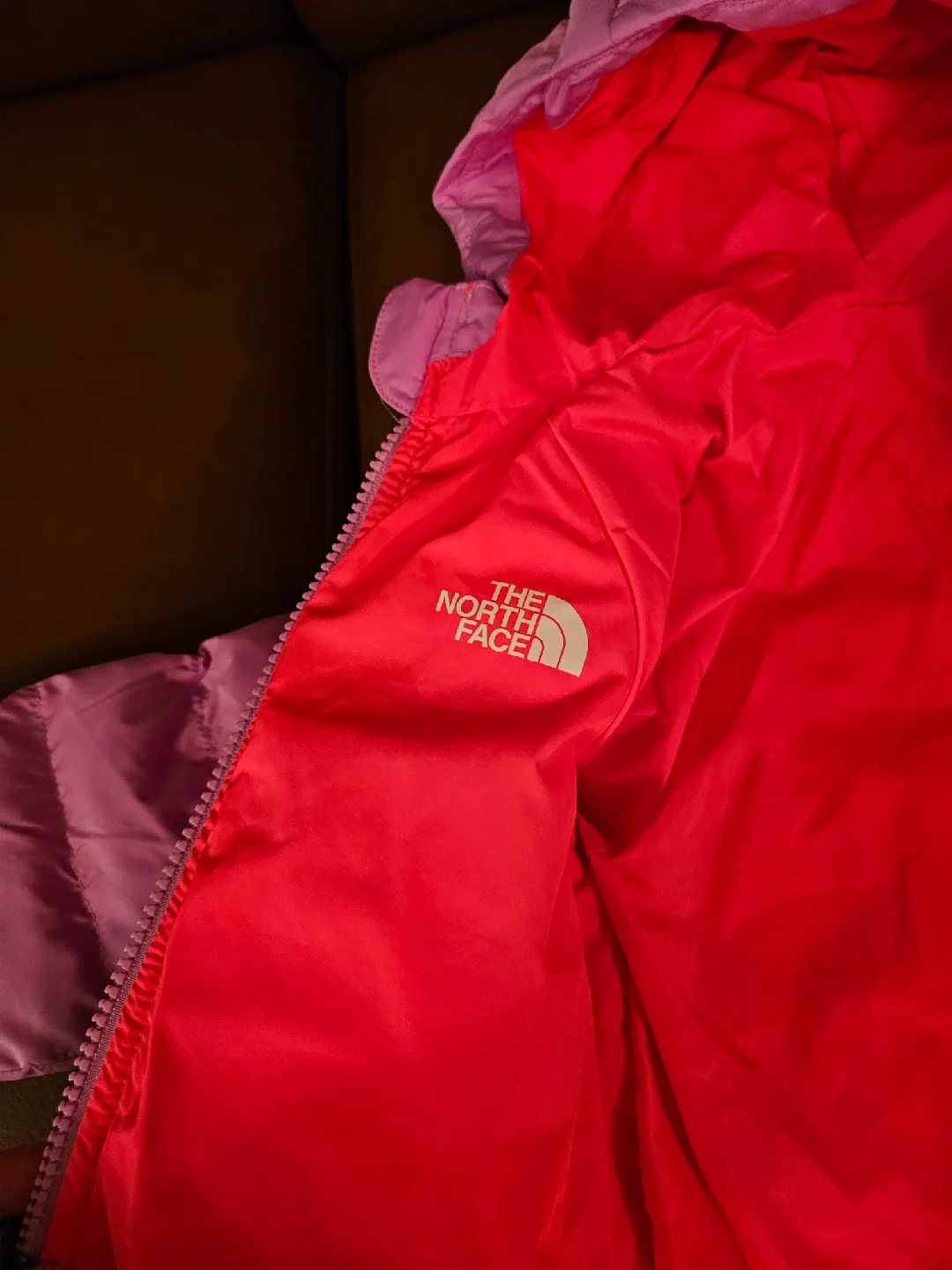 The North Face Toddler 2-3 RVS Perrito Jacket image indicator(2)