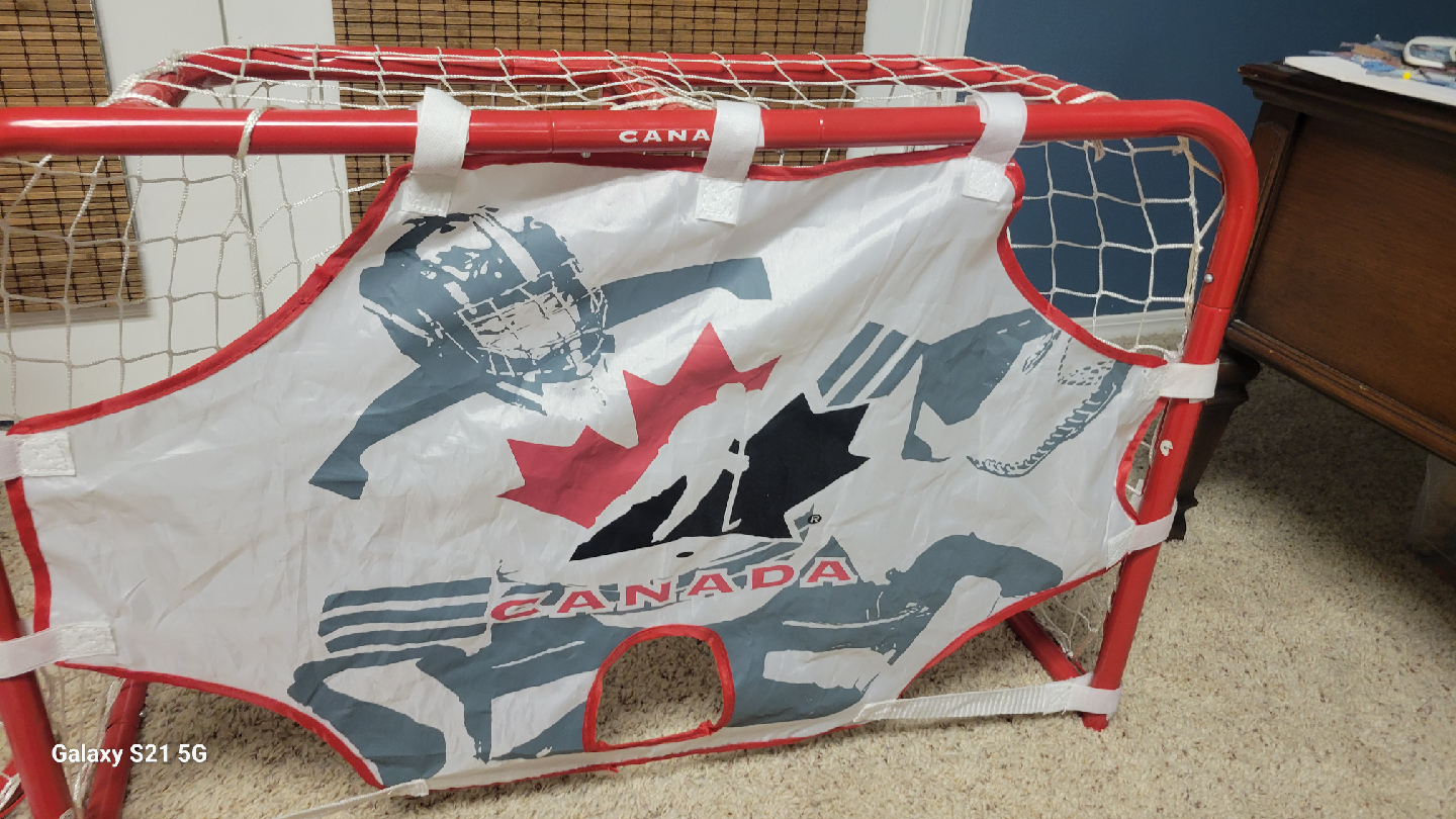 Kids Hockey Net Set - Double Net - photo 3