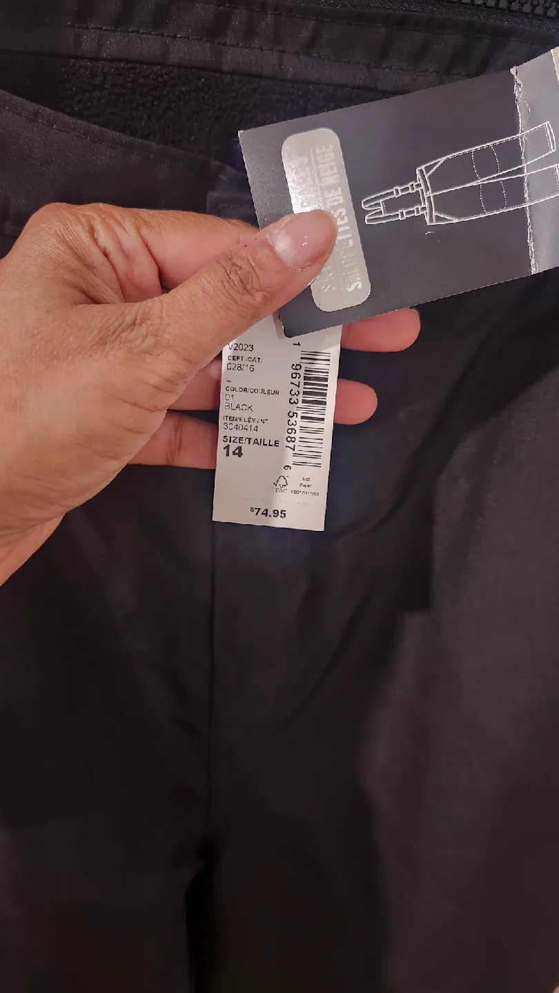 The Children's Place Snow Pants - 10-12 boys image indicator(10)