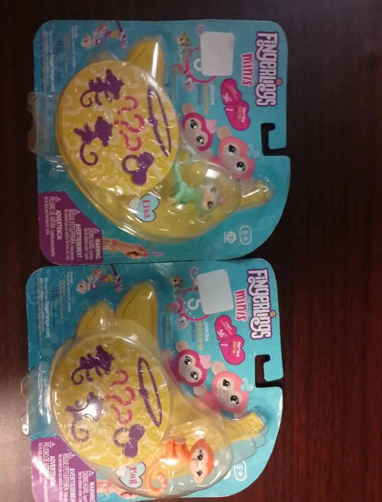 New Fingerlings Minis - Elsa & Meg thumbnail