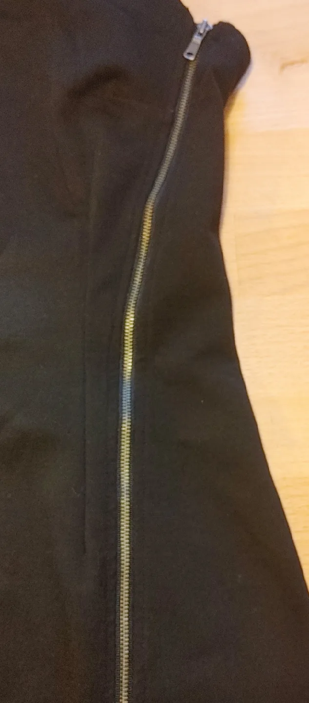 Little Black Dress with Zipper Detail image indicator(6)