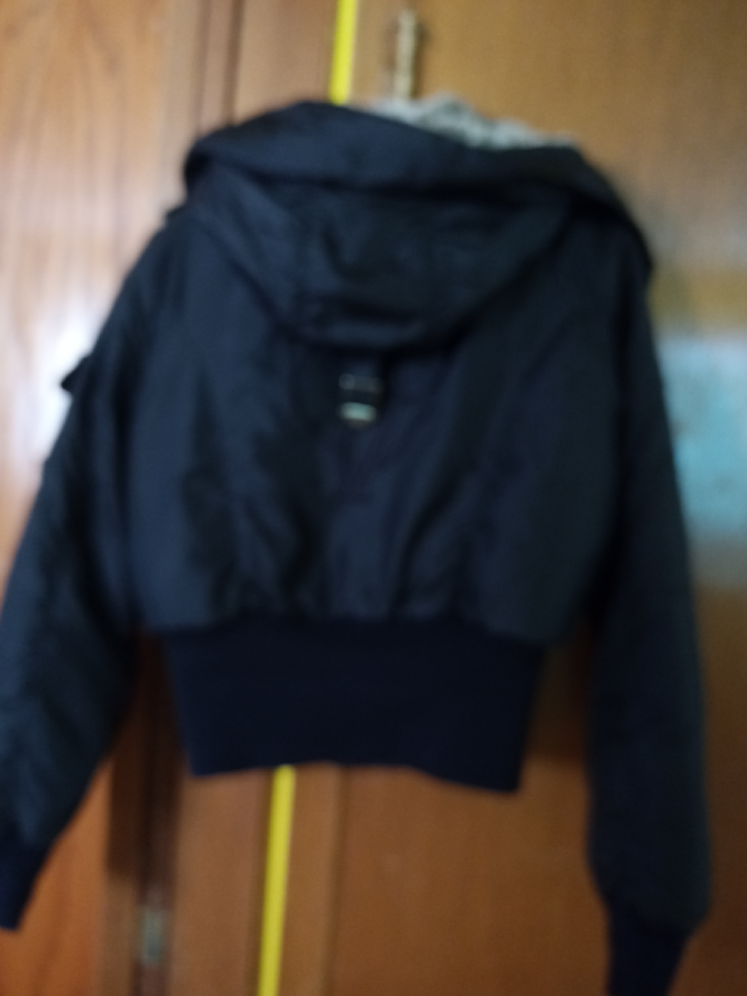 Baby Phat Black Faux Fur Trim Jacket - photo 5