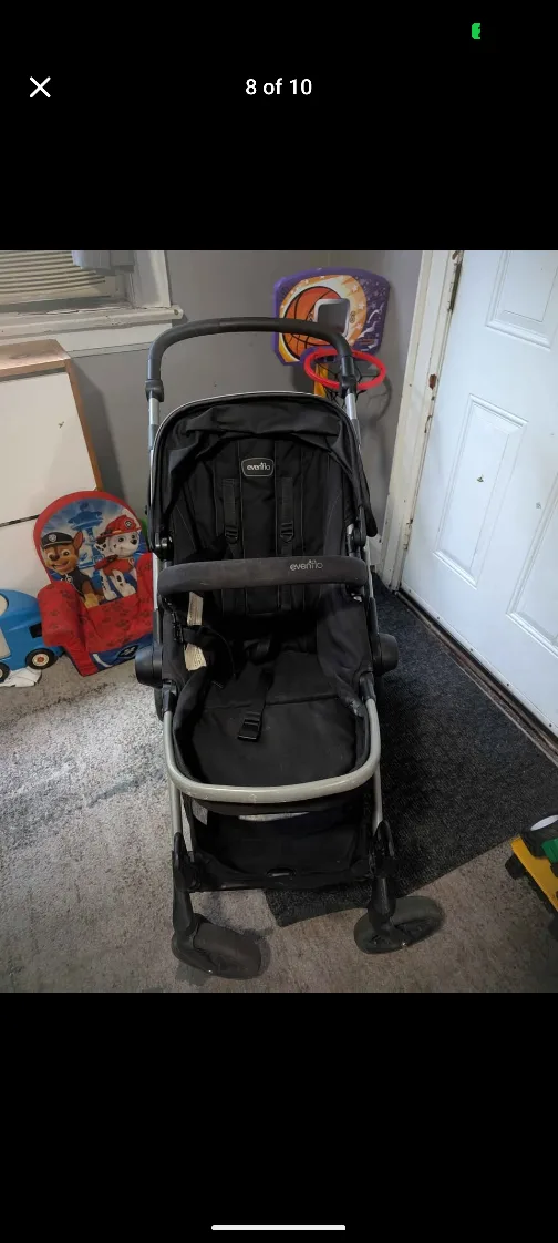 Evenflo Xpand Modular Stroller - Black image indicator(3)