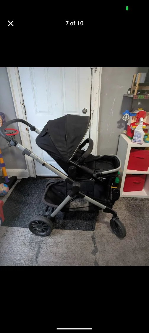 Evenflo Xpand Modular Stroller - Black image indicator(4)