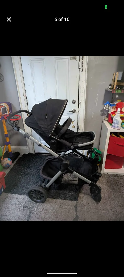 Evenflo Xpand Modular Stroller - Black image indicator(6)