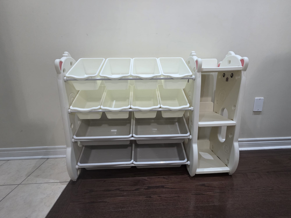 Kids Toy Storage Organizer Unit