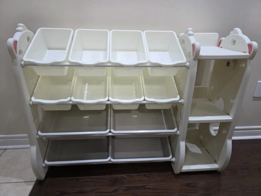 Kids Toy Storage Organizer Unit image indicator(2)