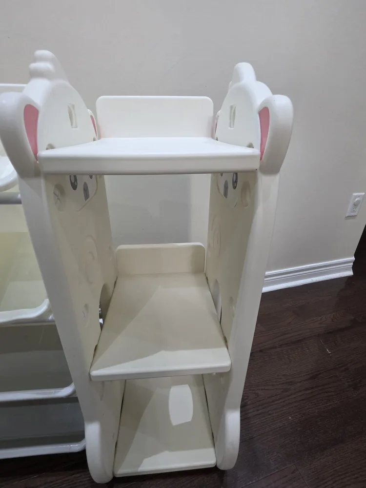 Kids Toy Storage Organizer Unit image indicator(3)