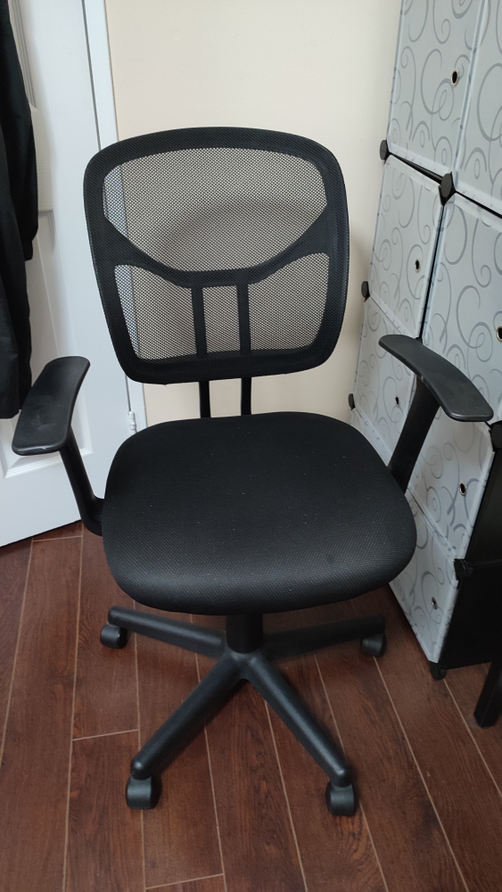 🧡Black Mesh Office Chair - photo 2