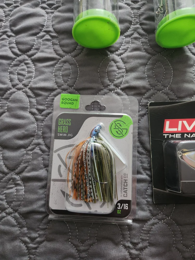Fishing Lures: Googan Squad, Monsterbass, LiveTarget image indicator(3)