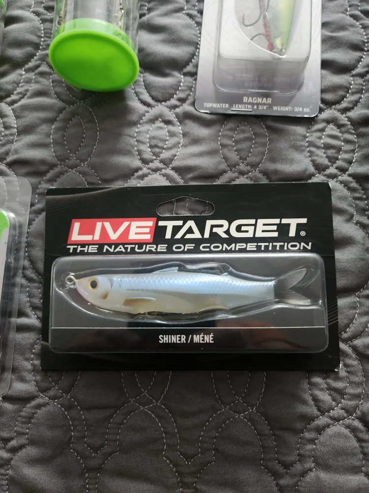 Fishing Lures: Googan Squad, Monsterbass, LiveTarget image indicator(6)