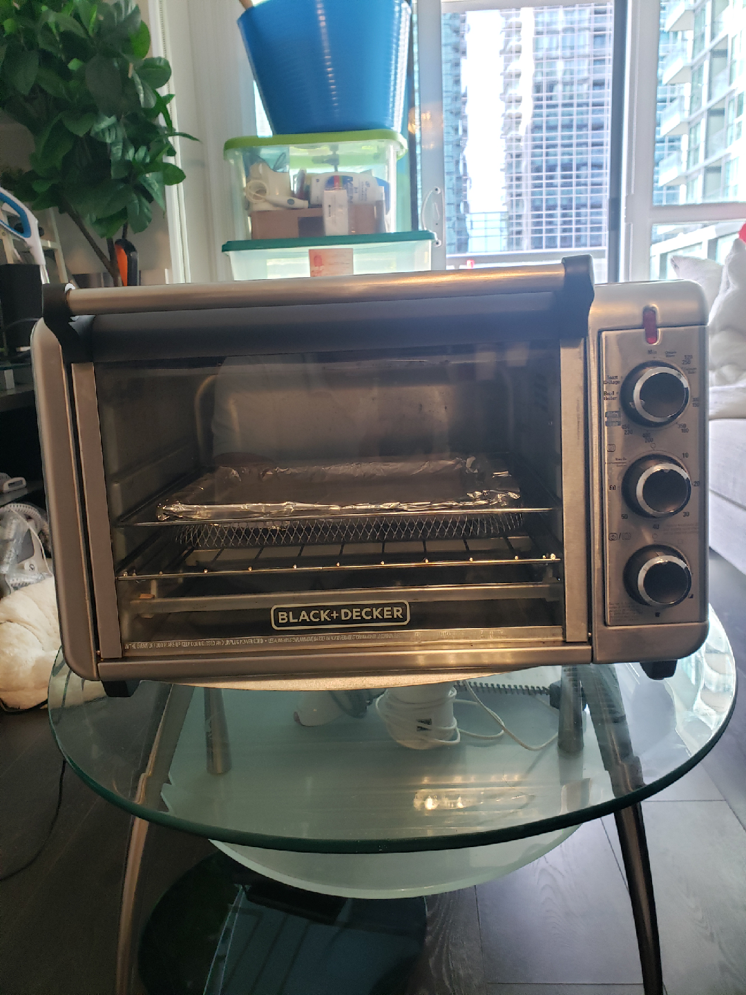BLACK+DECKER Toaster Oven