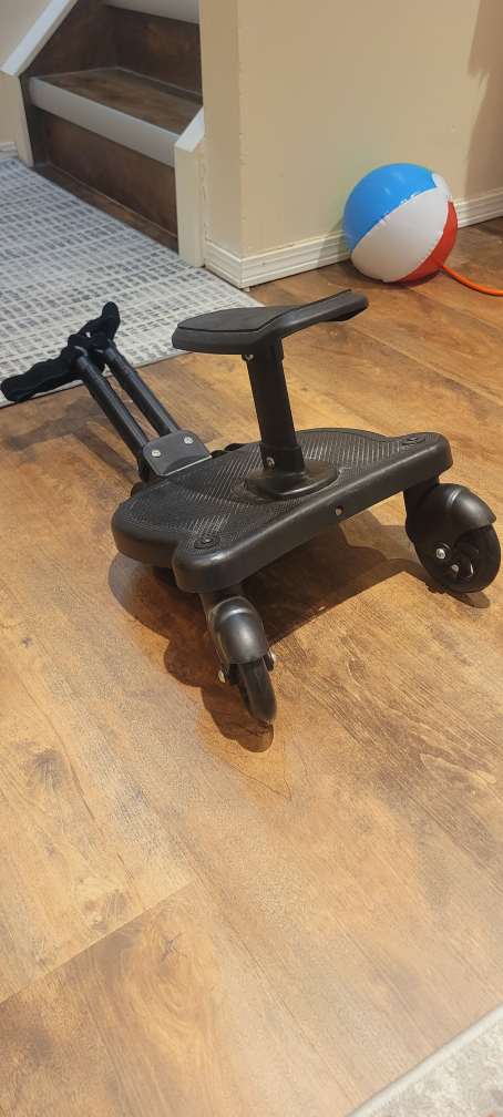 Stroller Board with Seat Attachment