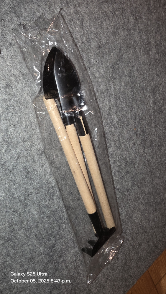 3pcs Mini Garden Tool Set - New in Package - photo 4
