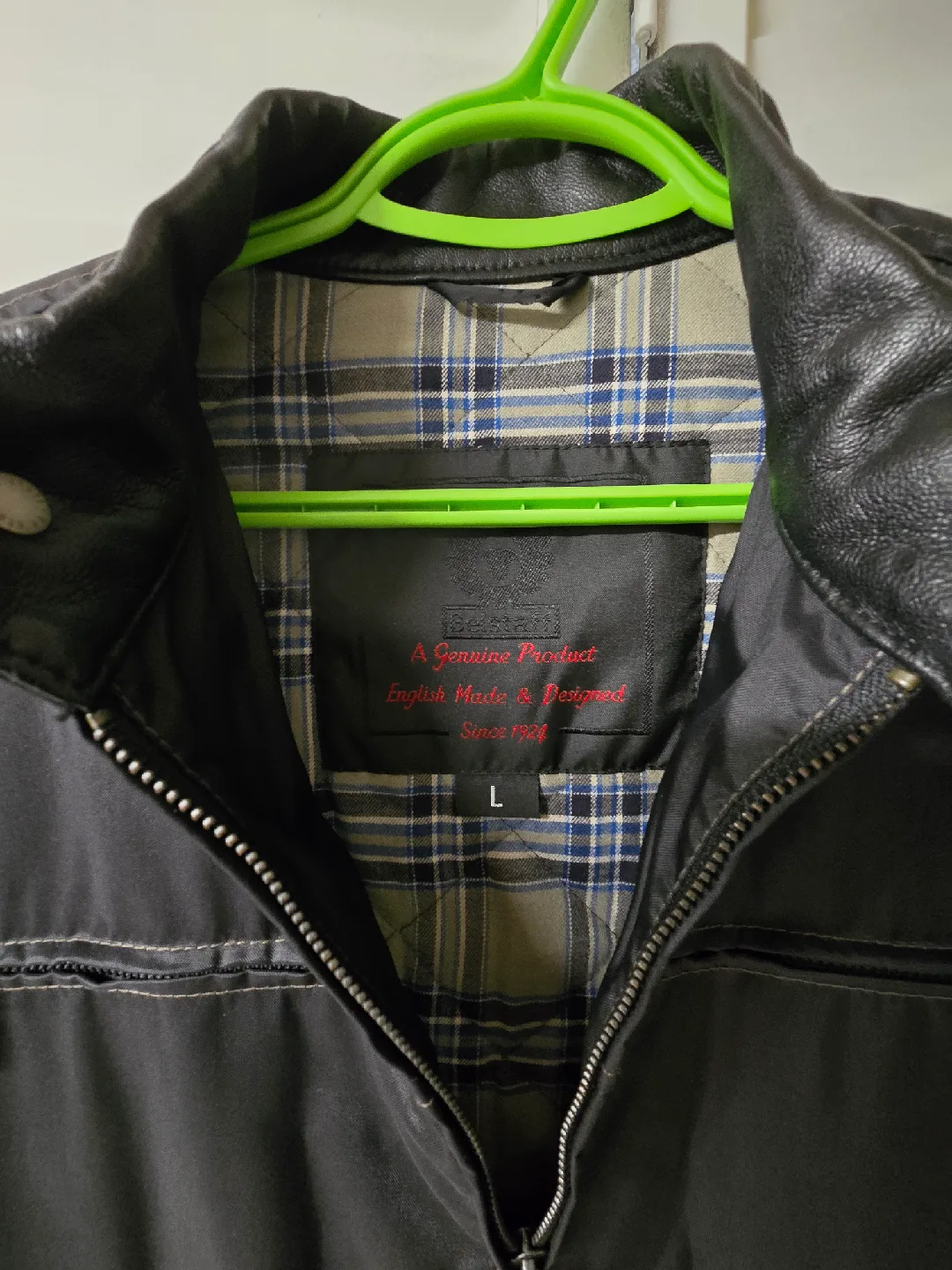 Belstaff Black Jacket Size L image indicator(3)