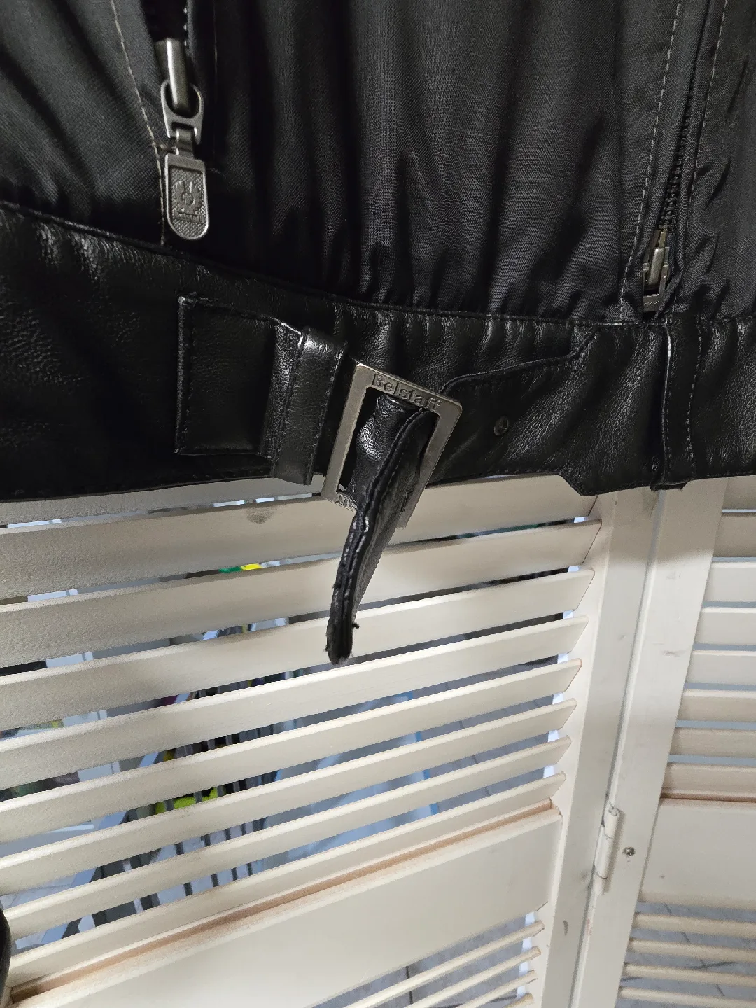 Belstaff Black Jacket Size L image indicator(4)