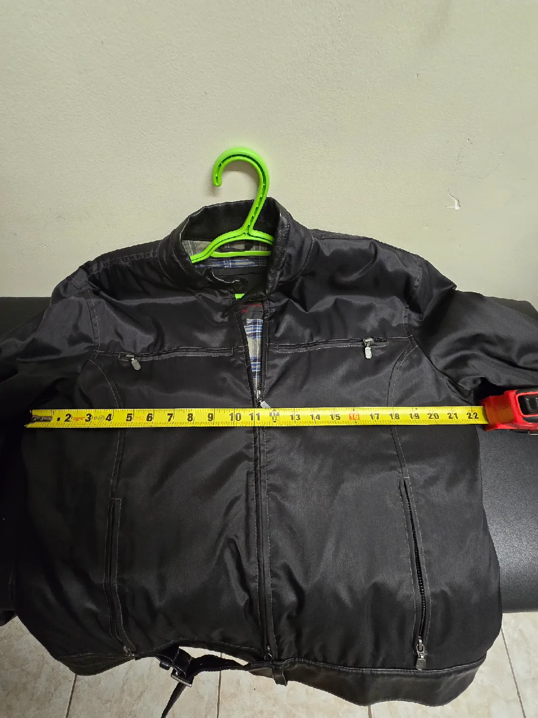 Belstaff Black Jacket Size L image indicator(5)