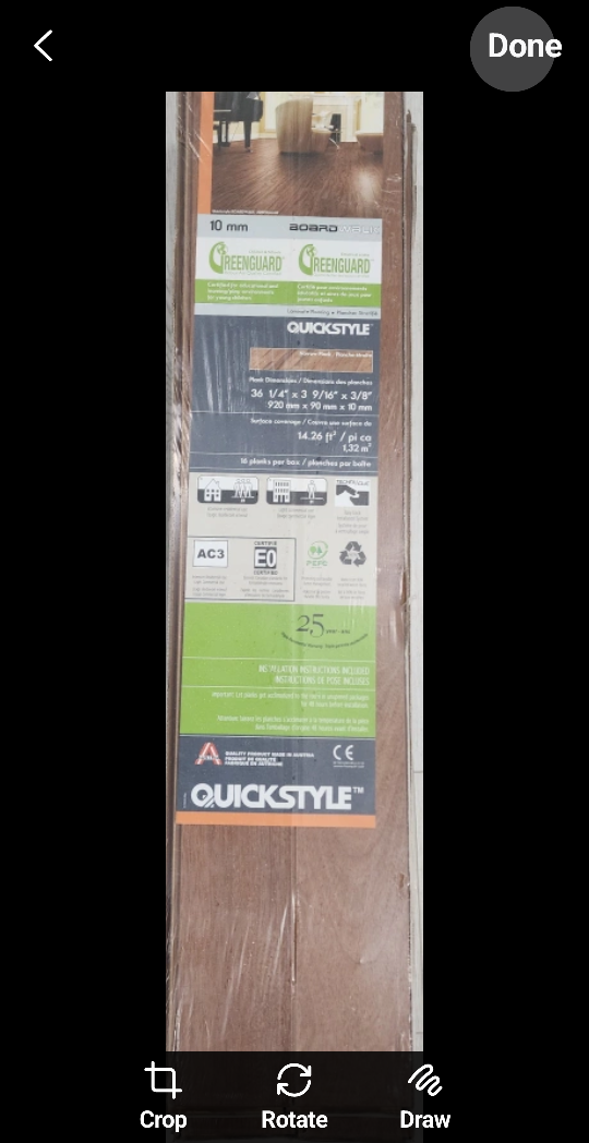 Quickstyle Boardwalk 10mm Laminate Flooring