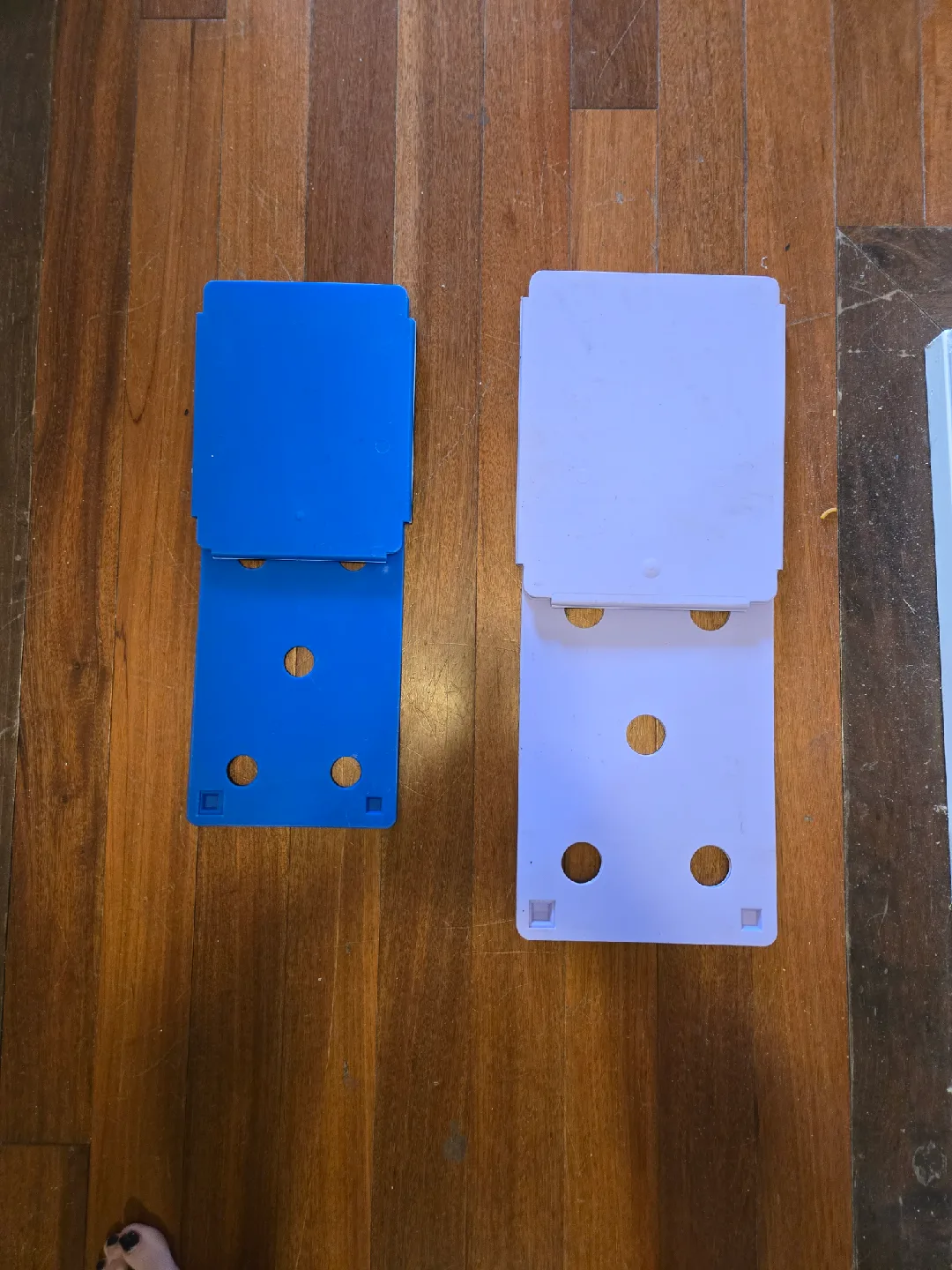 FlipFold Laundry Folder - Blue & Lilac