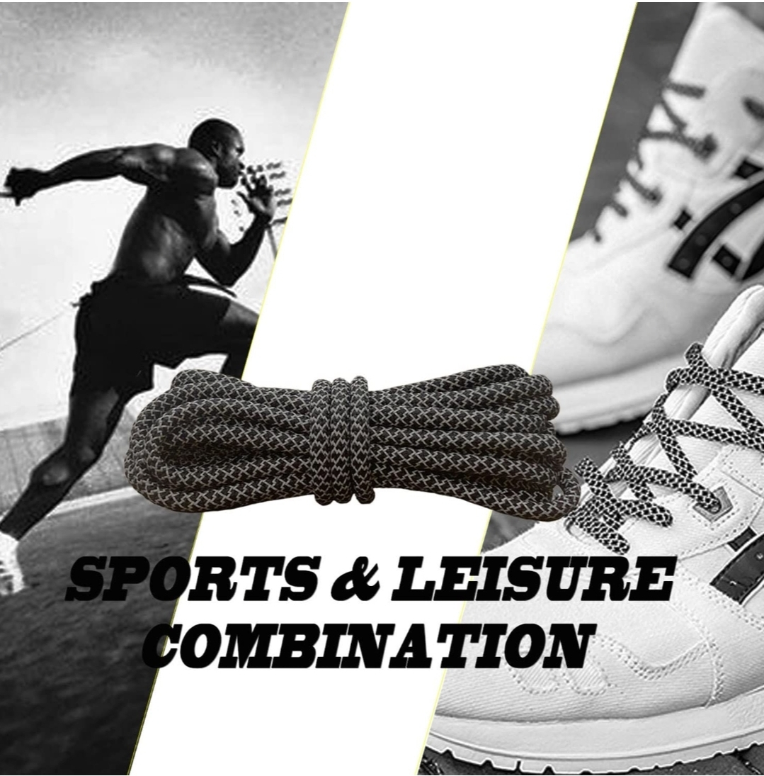 Fluorescent Shoelaces for Sneakers