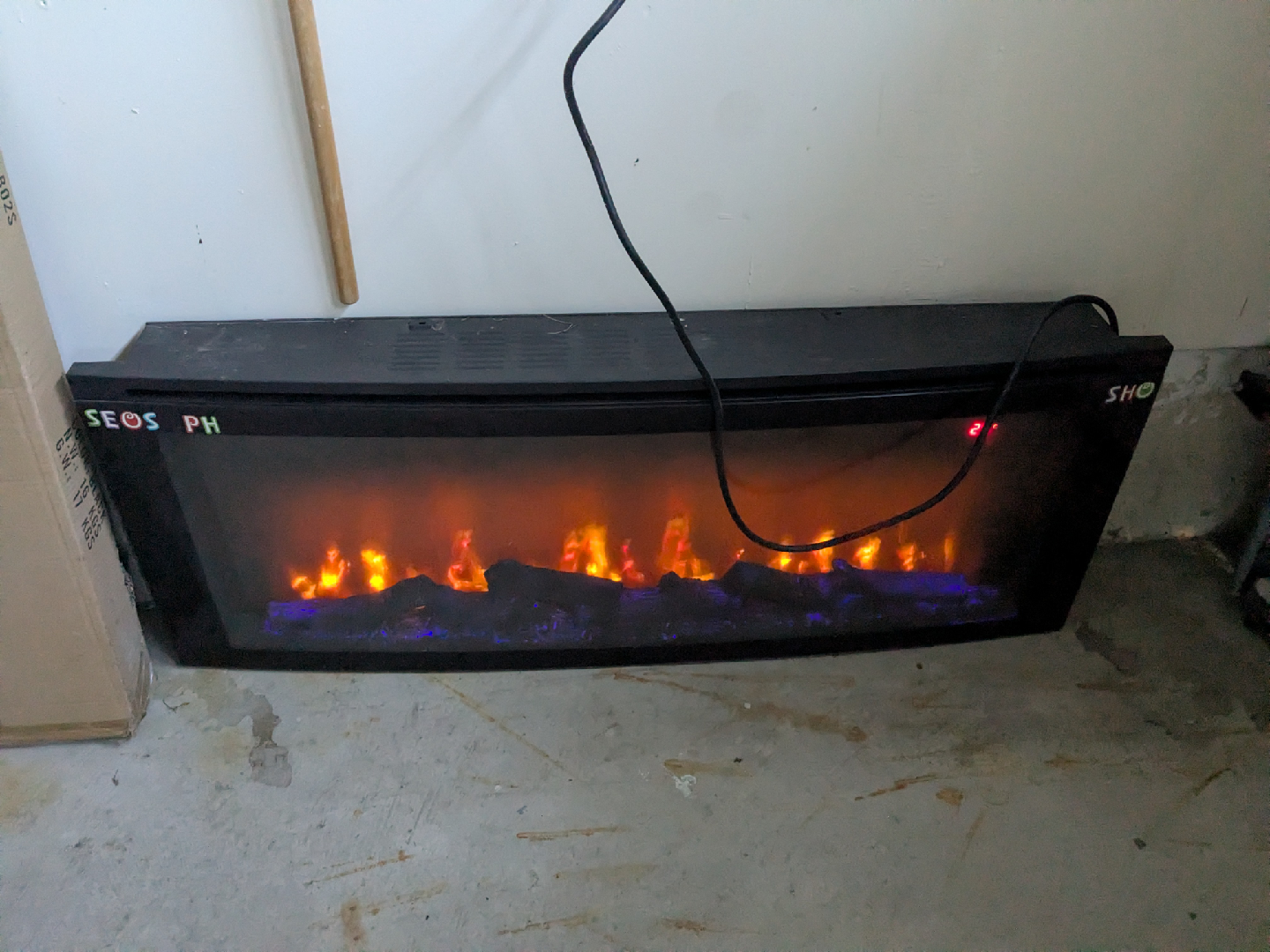 SEOS PH Electric Fireplace