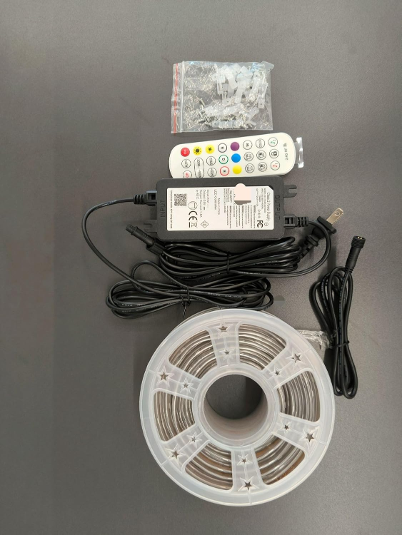LED Strip Light RGB Multicolor 65FT with 44 Key Remote 5050 - photo 5