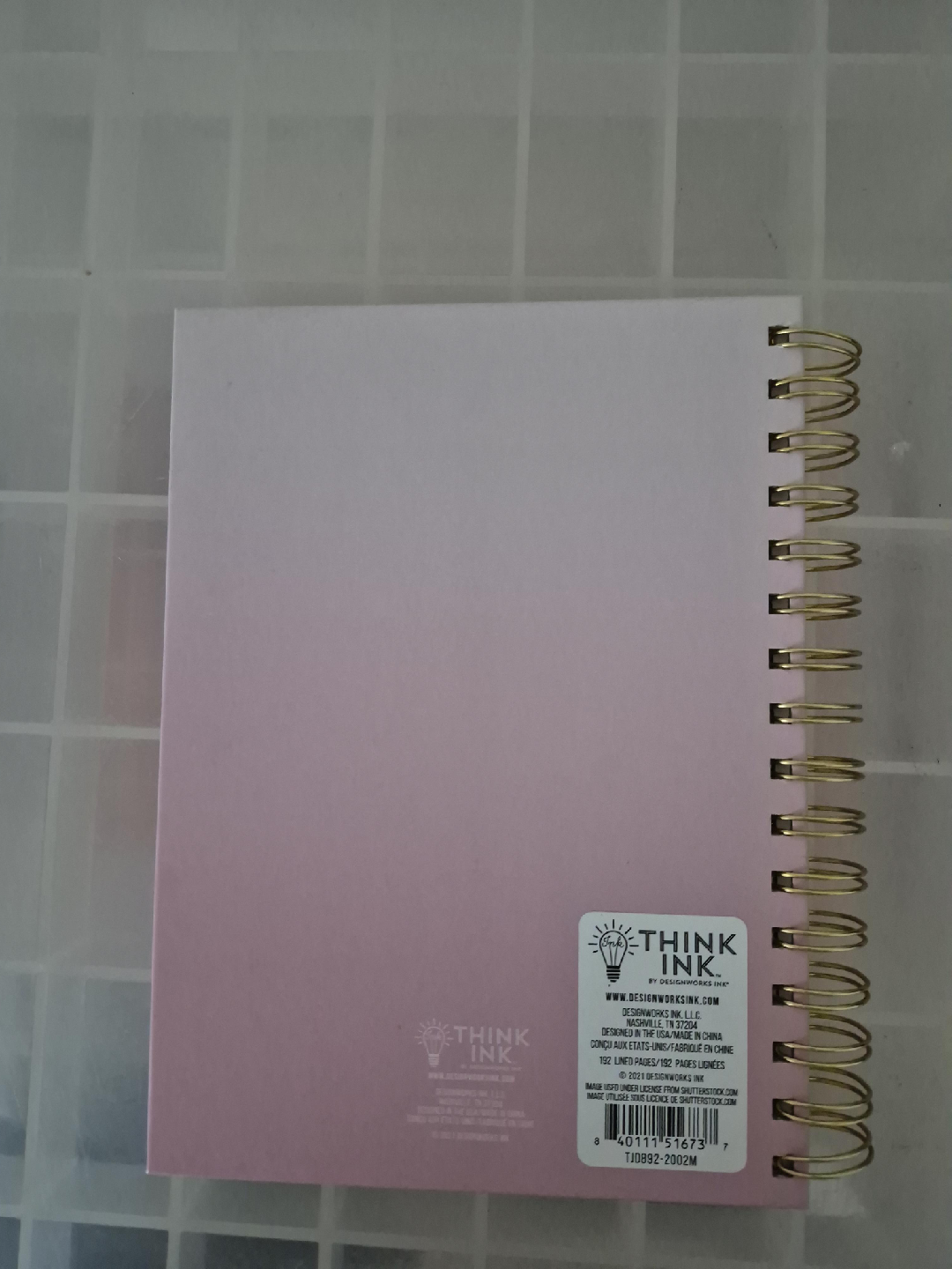 Think Ink Meditations Notebook🧡 - photo 3