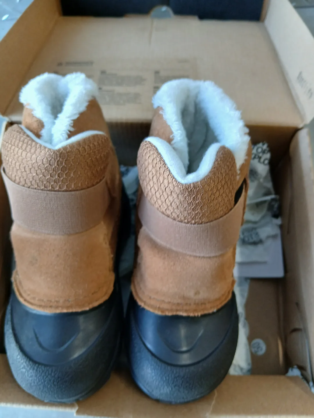 The North Face Toddler Snow Boots - Size 8c image indicator(5)