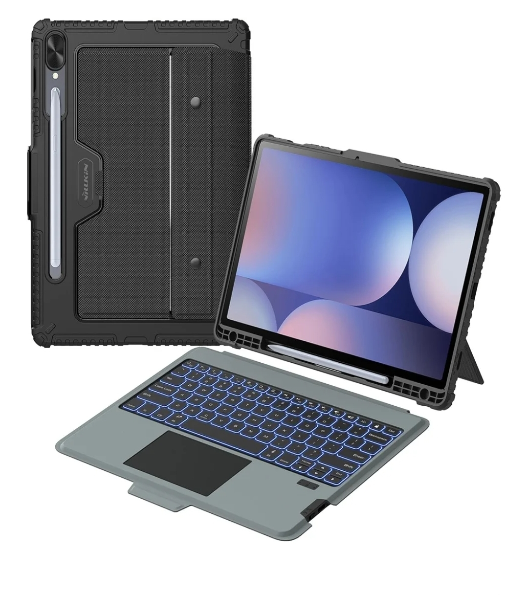 Nillkin Samsung Galaxy Tab S9+/S10+ Keyboard Case