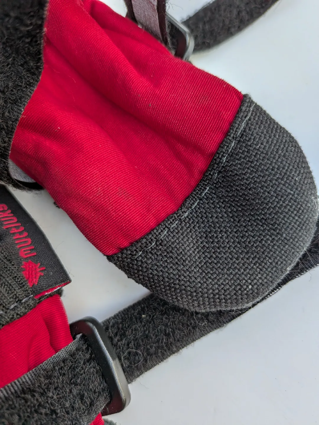 Muttluks Dog Boots - Red & Black image indicator(7)