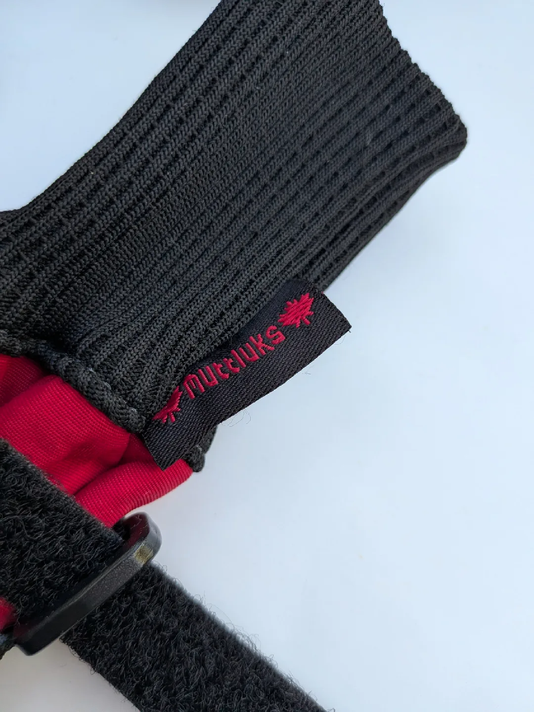 Muttluks Dog Boots - Red & Black image indicator(10)