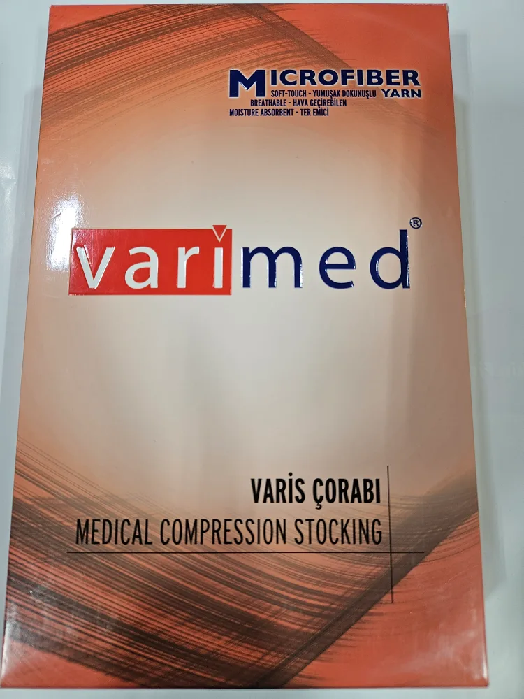 Varimed Medical Compression Stockings - Black, Size No. 3 thumbnail