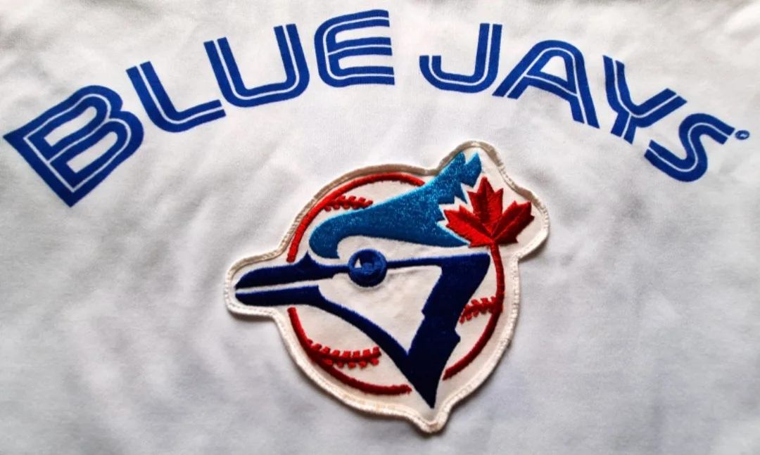 Vtg 80’s Toronto Blue Jays #7 DAMASO GARCIA Jersey LOGO Patch image indicator(9)