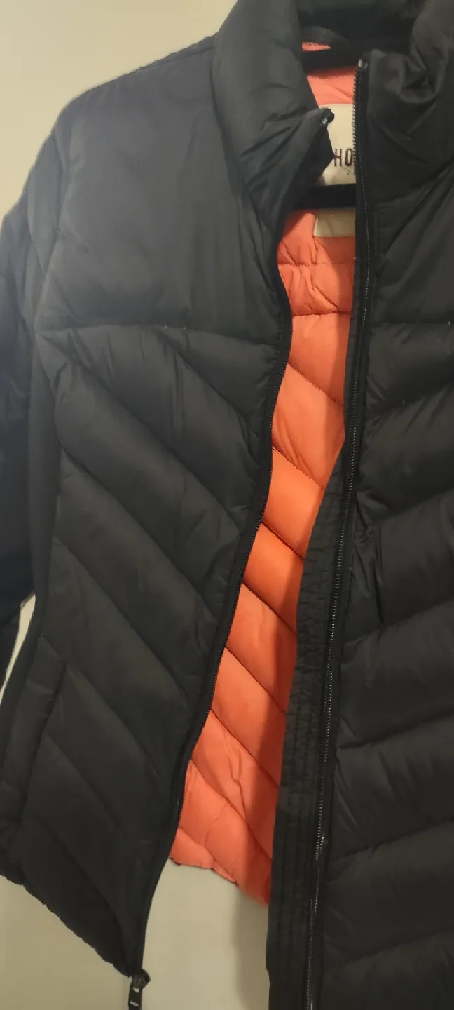 Hollister Black Puffer Jacket image indicator(9)