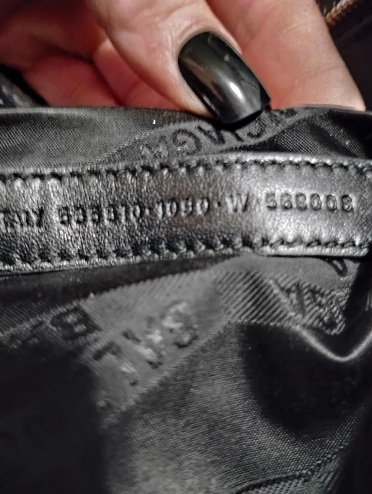 Balenciaga Black Leather Belt Bag image indicator(4)