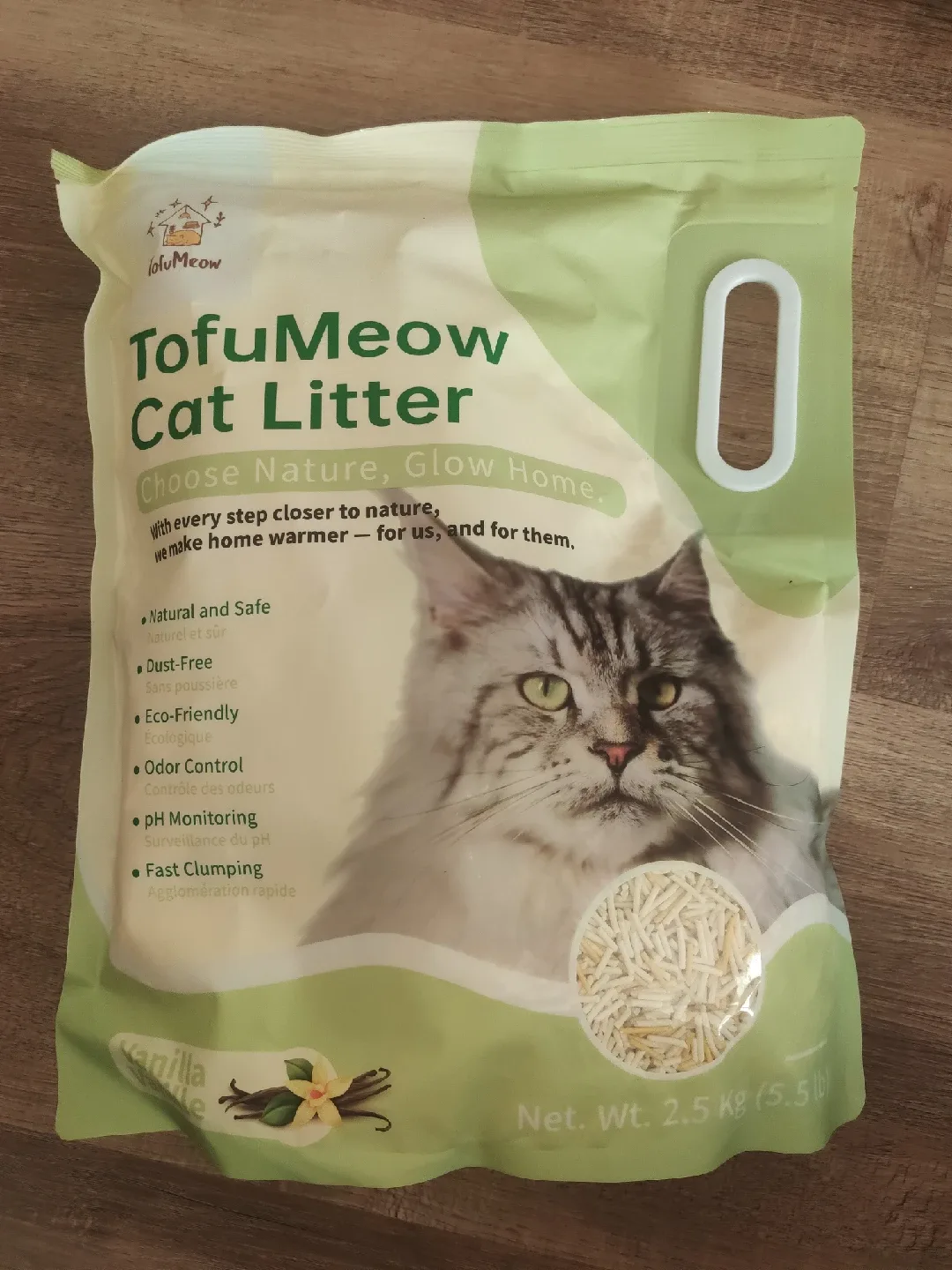 Tofu Cat Litter – Natural, Dust-Free & Eco-Friendly (2.5kg) 🌿 image indicator(5)