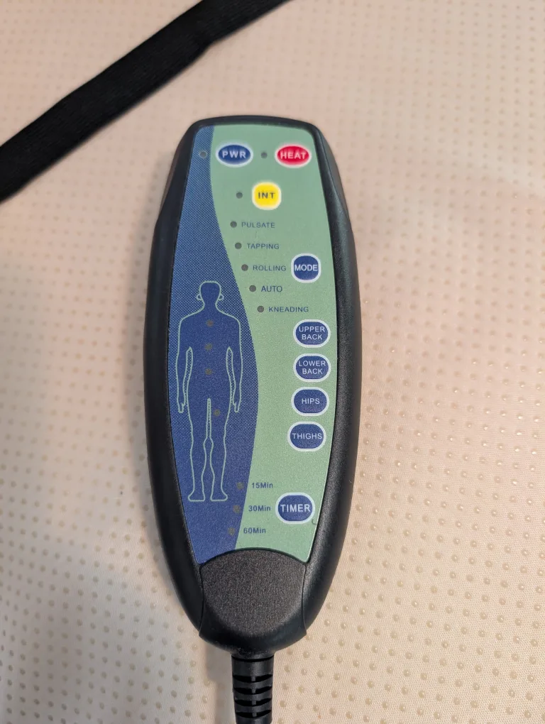 Snailax Massage Cushion with Heat image indicator(4)