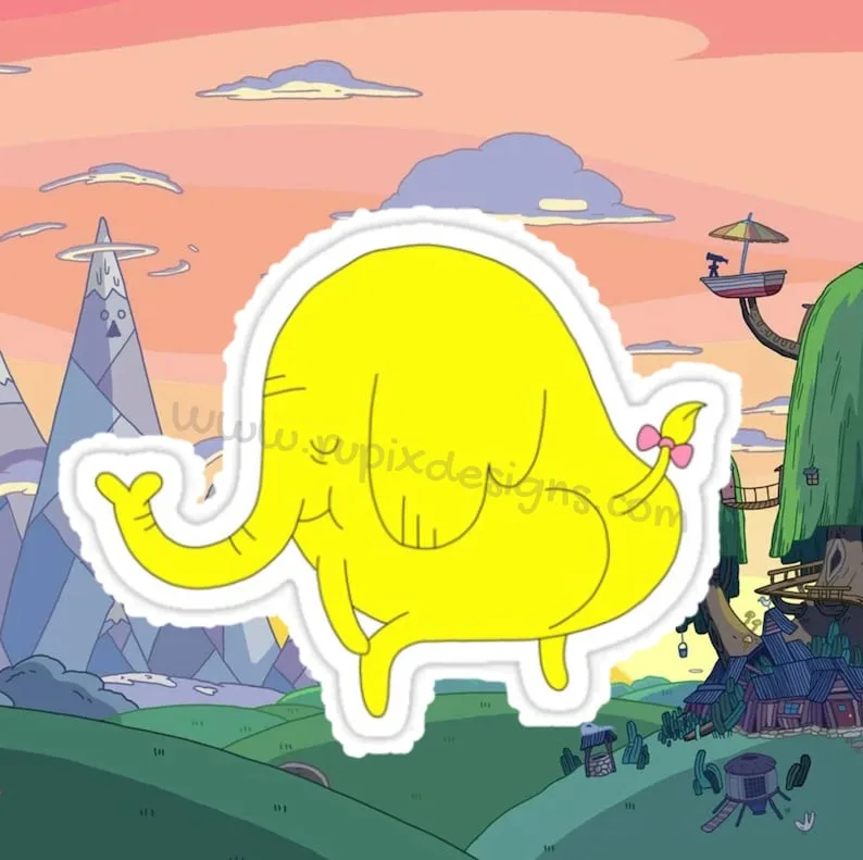Adventure Time Stickers - Assorted Characters image indicator(3)