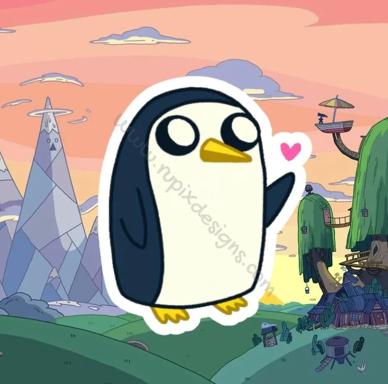 Adventure Time Stickers - Assorted Characters image indicator(4)