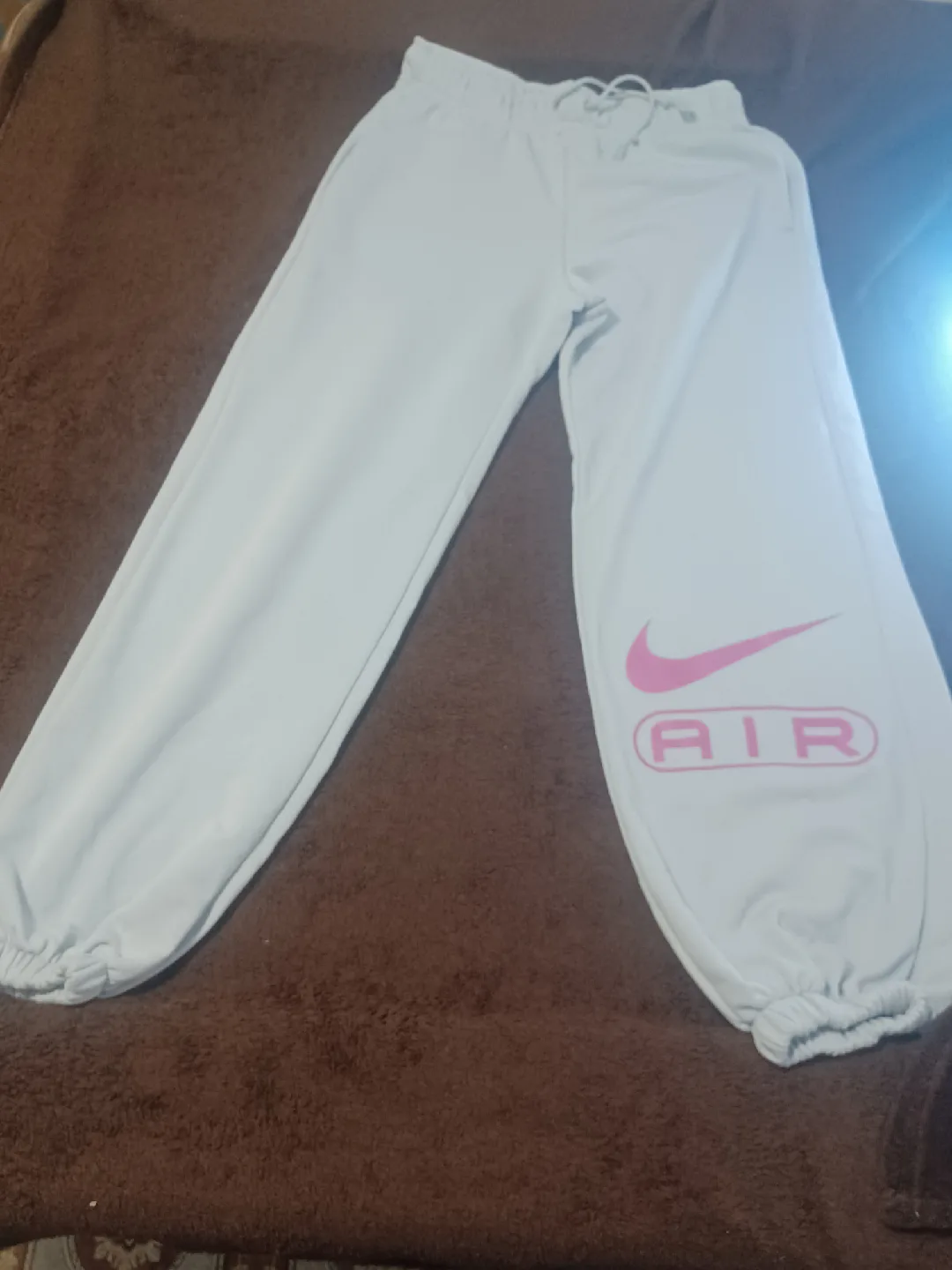 NIKE NSW WOMENS AIR MEDIUM-RISE FLEECE JOGGER Size Medium