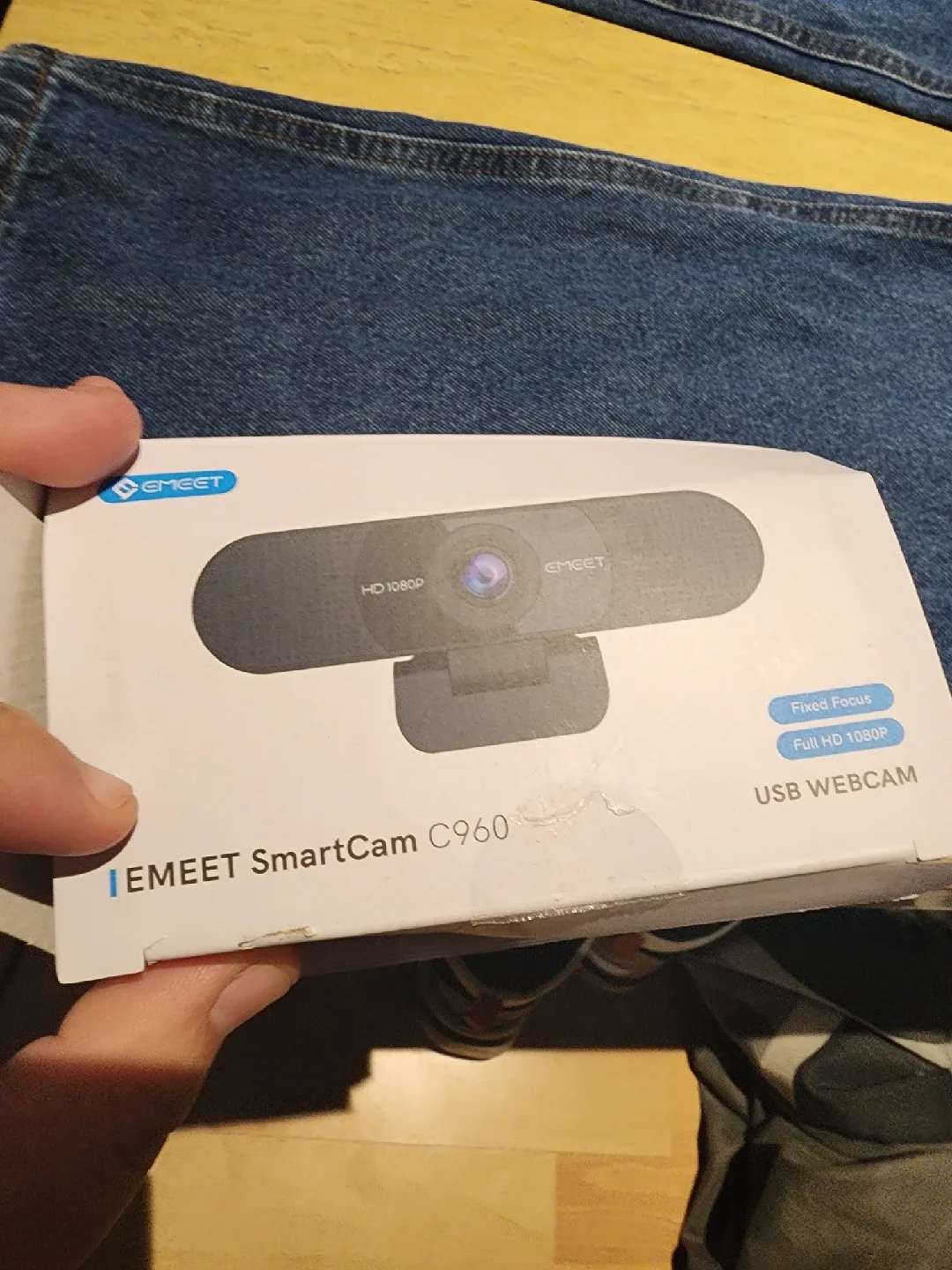 EMEET SmartCam C960 USB Webcam - New in Box thumbnail
