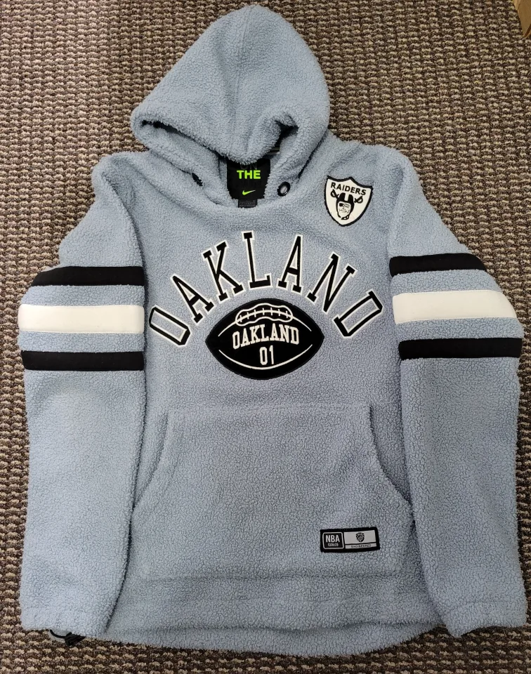 Nike NBA Oakland Raiders Fleece Hoodie image indicator(2)