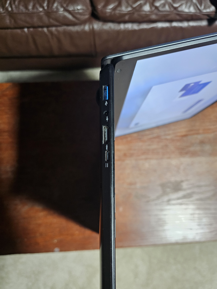 Laptop - Black - photo 3