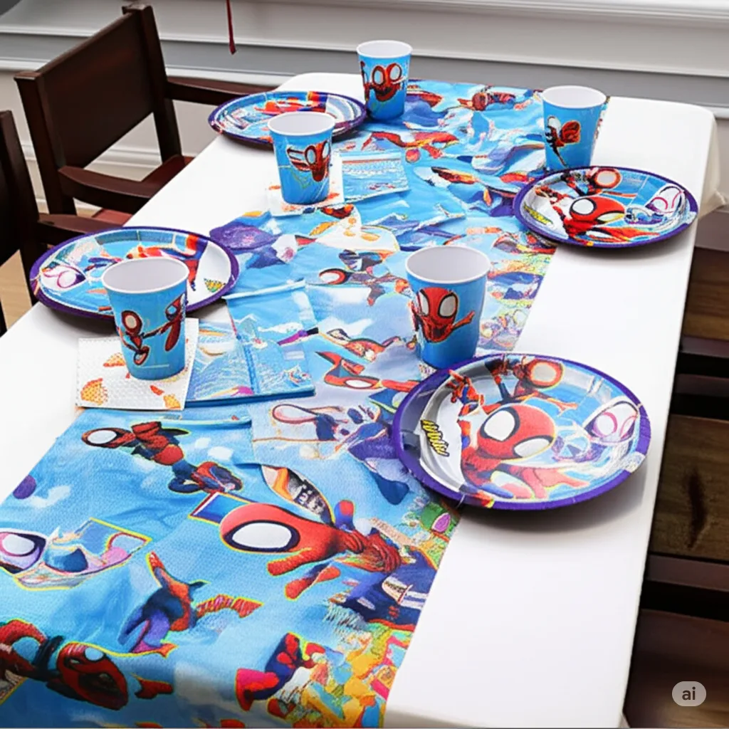 Spidey & Friends Birthday Party Supplies image indicator(2)
