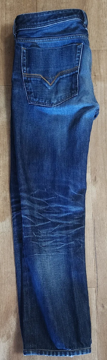 Diesel Zatiny Boot Cut Jeans W:33 L:30(Pickup only) $55 firm image indicator(3)