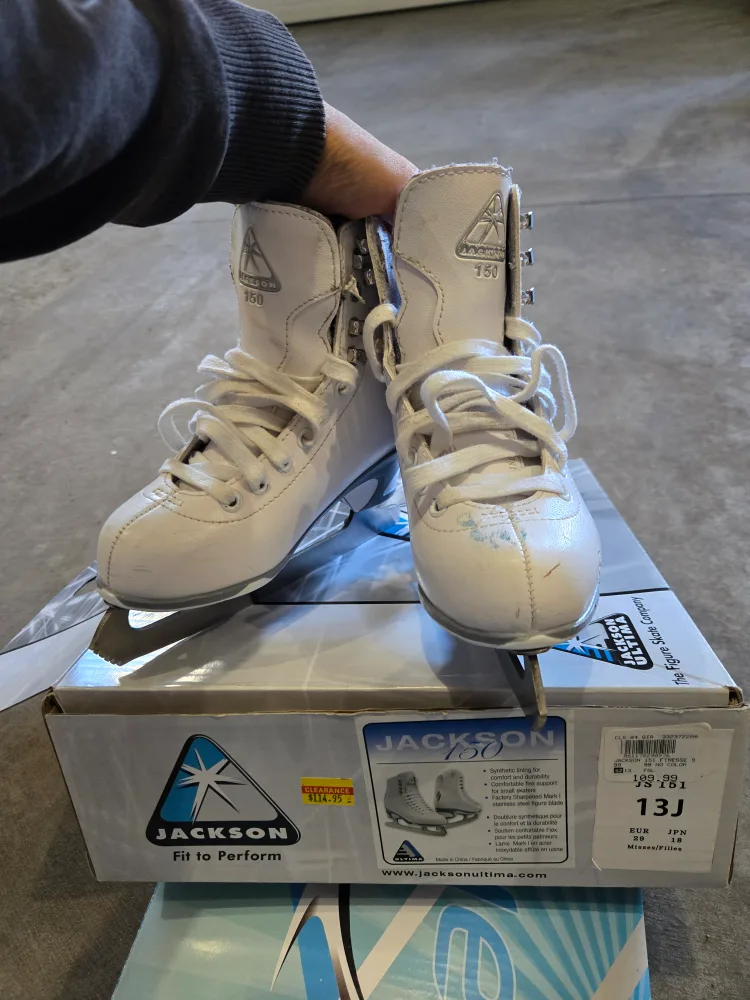 Jackson Ultima 150 Ice Skates - Size 13J thumbnail